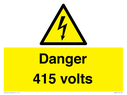 415v-with-electrical-warning-triangle--this-sign-now-commonly-superseded-by-400v~